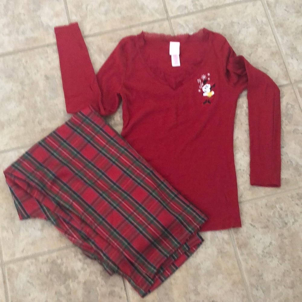 Mother Daughter- Disney Christmas Pajamas